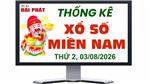 Thống Kê Xổ Số Miền Nam 03/08/2026 - Thống Kê XSMN Thứ 2 Ngày 03/08/2026